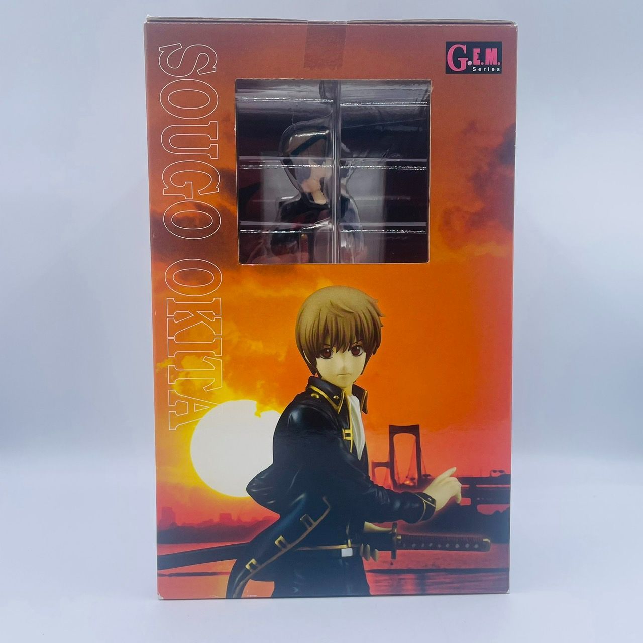 沖田総悟 銀魂 フィギュア GEM G.E.M. メガハウス 1/8 彩色済み完成品フィギュア G.E.M.シリーズ 銀魂 沖田総悟