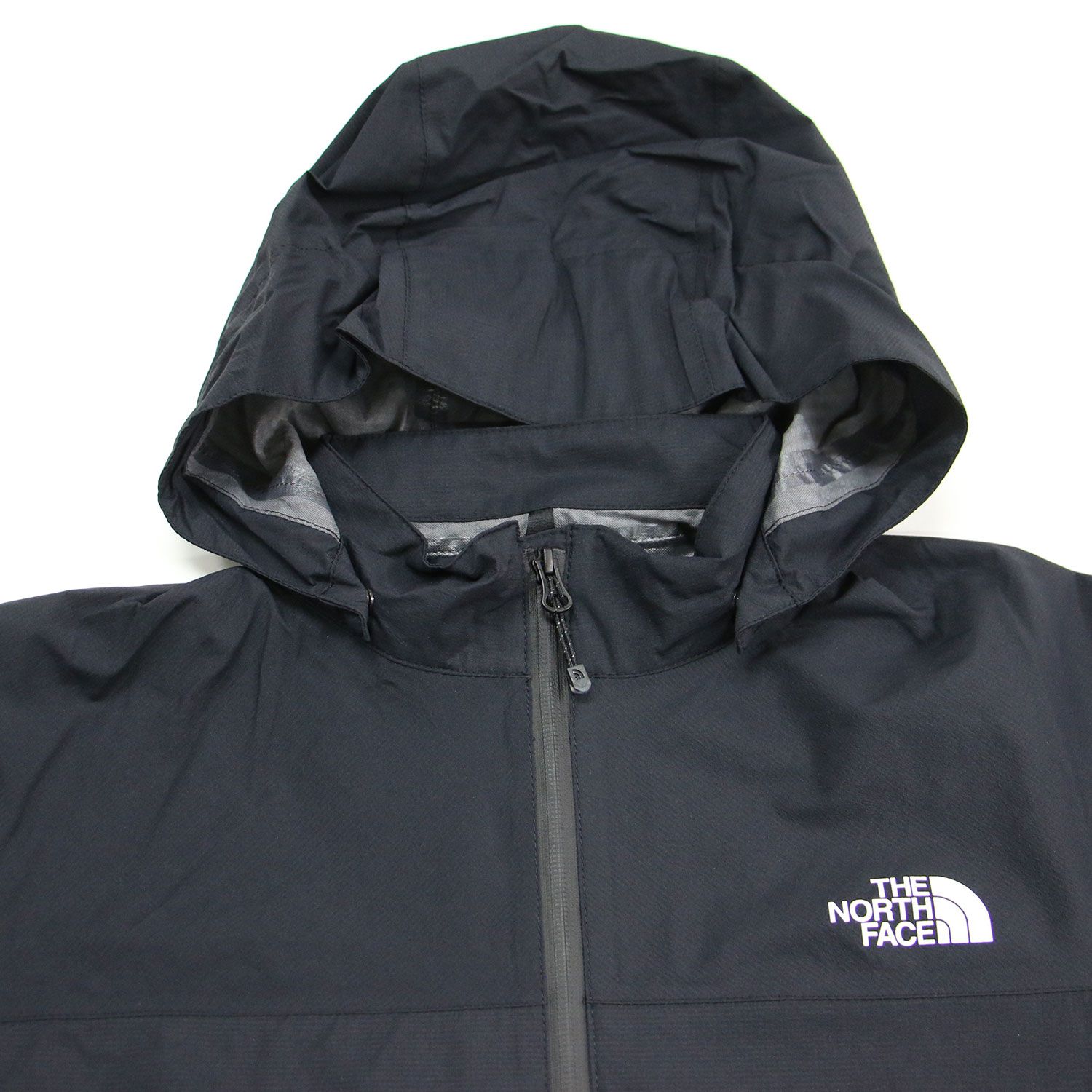 THE NORTH FACE ノースフェイスブラックナイロンジャケット S 美品 THE NORTH FACE ザ・ノースフェイス ブラック ナイロン