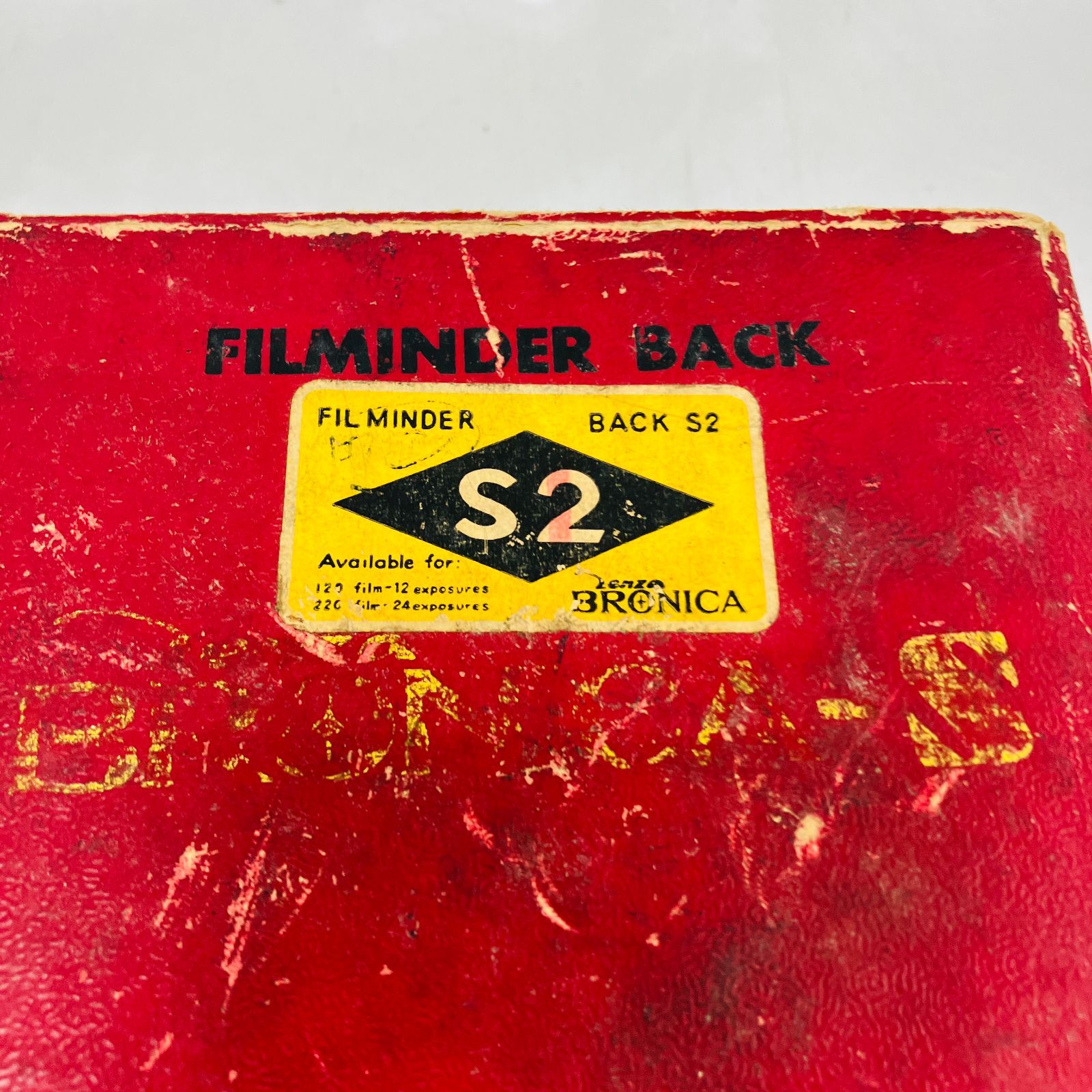 フィルムカメラ ZENZA BRONICA-S2 FILMINDER BACK ゼンザブロニカ Zenza Bronica フィルムバック 6x6 2個 S S2 S2A