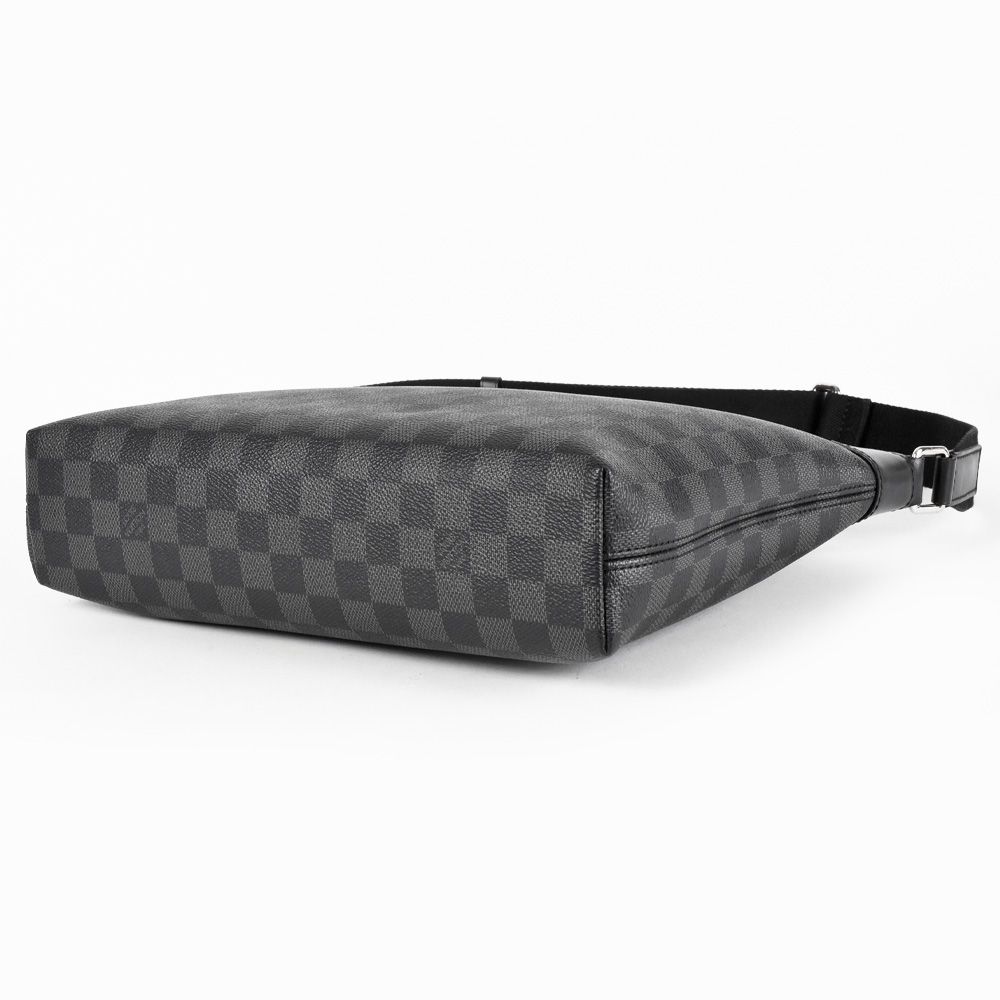 ルイヴィトン LOUIS VUITTON ミックPM ショルダーバッグ ダミエ グラフィット N40003 CA0168【中古】