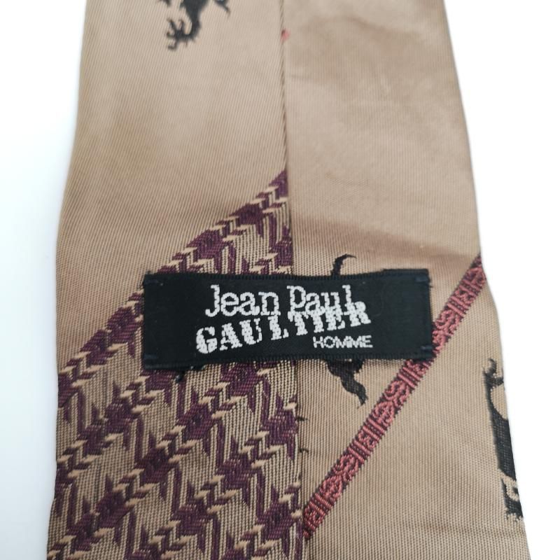 JeanpaulGAULTIER ネクタイ　ヴィンテージ Jean Paul Gaultier ジャンポールゴルチエ ネクタイ 90s