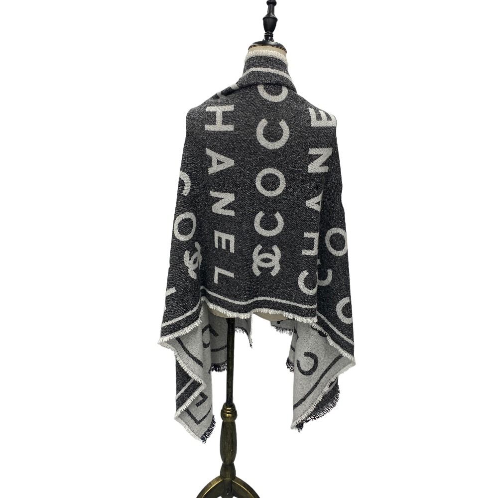 CHANELシャネル　ストール 25C》CHANEL シャネル ストール マフラー (CHANEL/マフラー