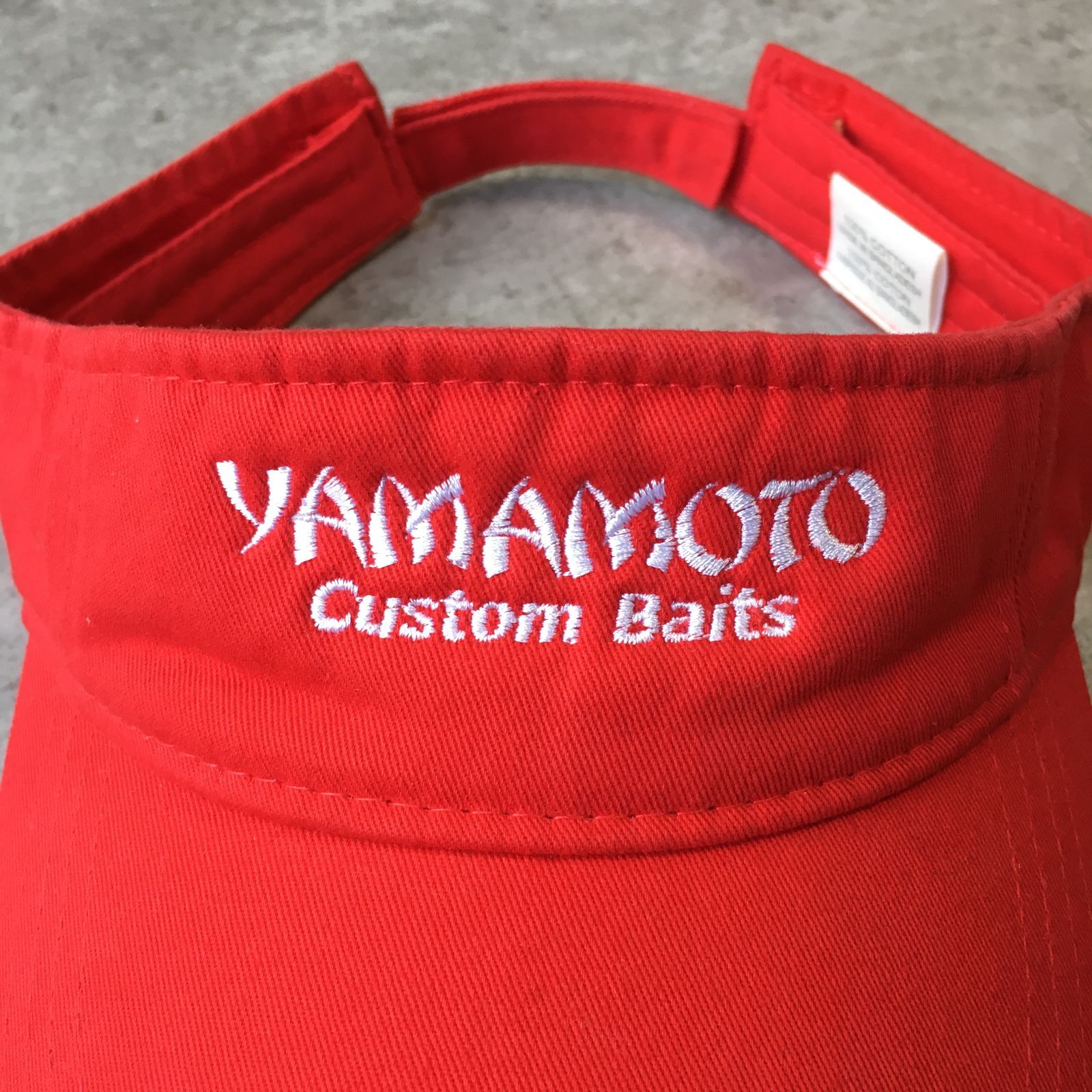 Gary YAMAMOTO Sun visor ゲーリーヤマモト サンバイザー フィッシング