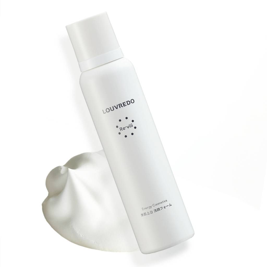 LOUVREDO Reviii 洗顔料 120g　2個セット ルーヴルドー レヴィ 洗顔フォーム 120g 2個セット LOUVREDO Re-viii 復元