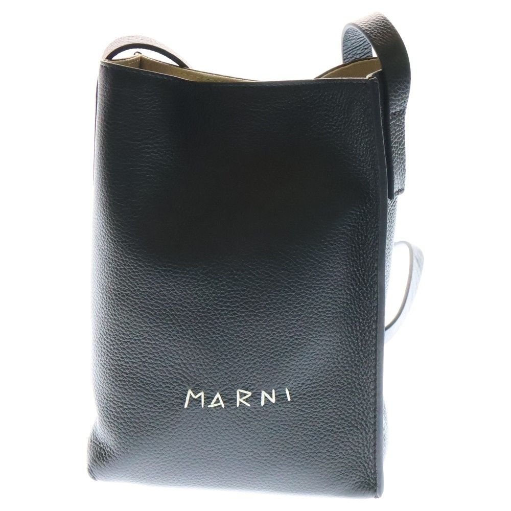 MARNI ミュゼオ　ブラック ミュゼオ バッグ ミニ ブラック 黒[SHMP0039U1LV63900N99] Museo