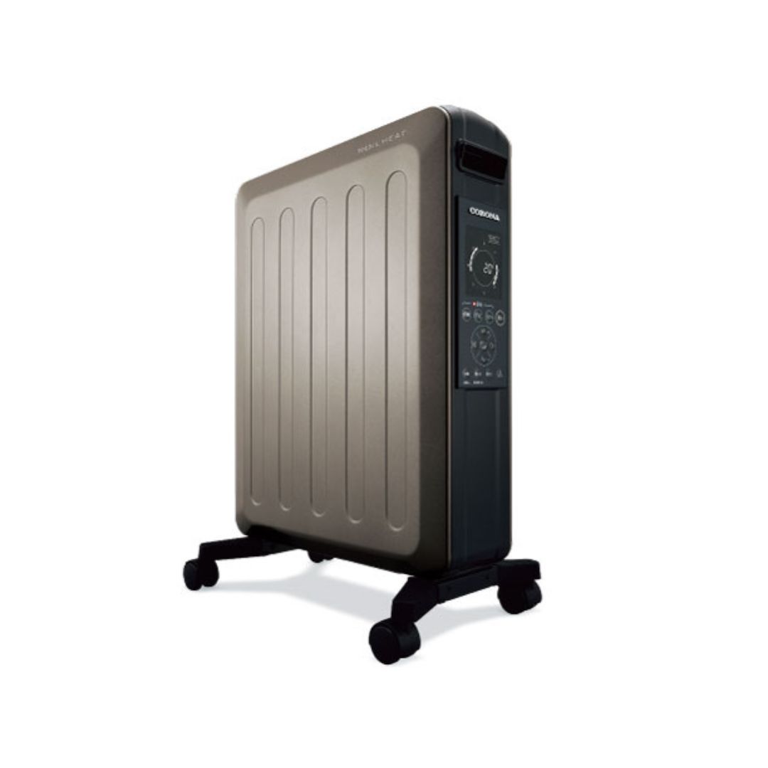 【動作確認済み】 CORONA DHS-1519 コロナ オイルレスヒーター コロナ ノイルヒート オイルレス DHS-1519 グレイスブラック CORONA