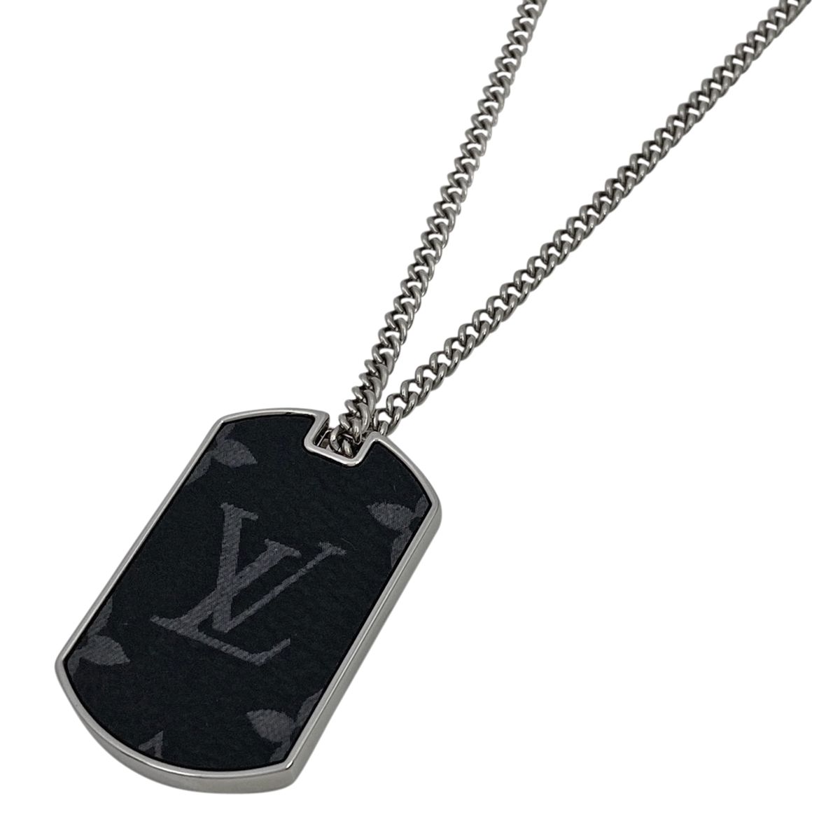 ルイ・ヴィトン Louis Vuitton コリエ プラーク ペンダント ネックレス 