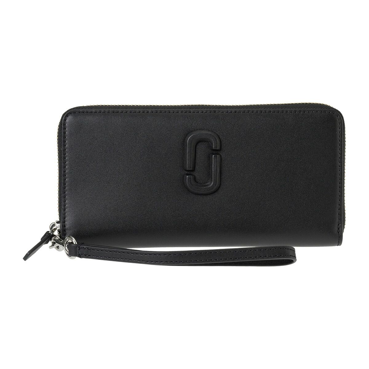 新品 マークジェイコブス MARC JACOBS 長財布 ザ レザー カバード J 