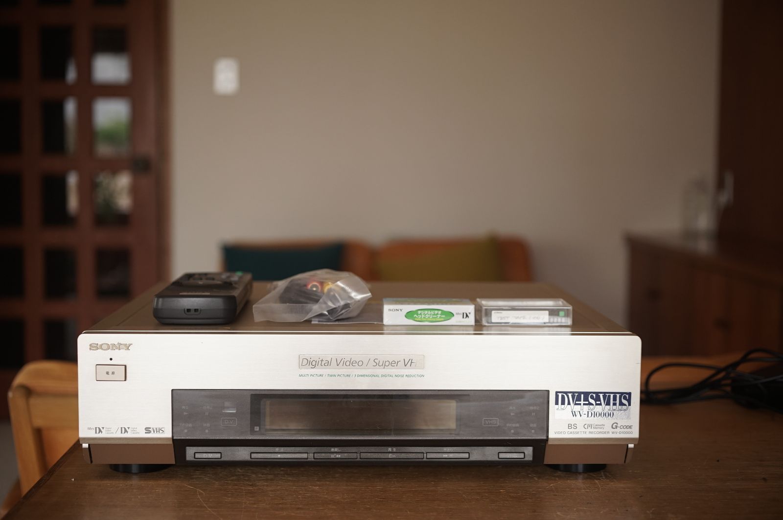 DV&MiniDV動作確認済】WV-D10000 DV MiniDV SONY 【公式通販】