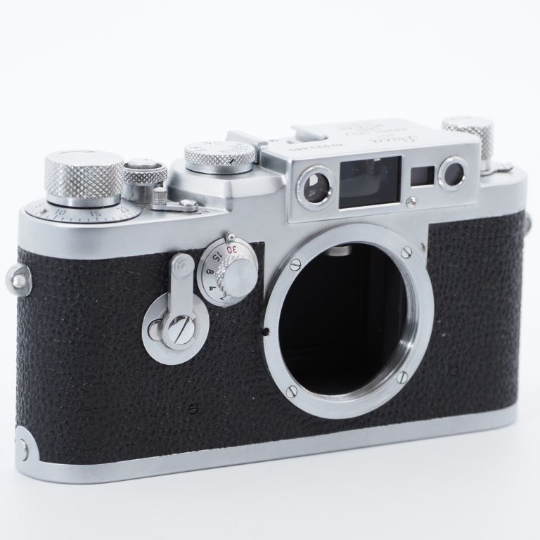 ライカ Leica IIIa ボディ バルナックカメラ #4477 - カメラ、光学機器