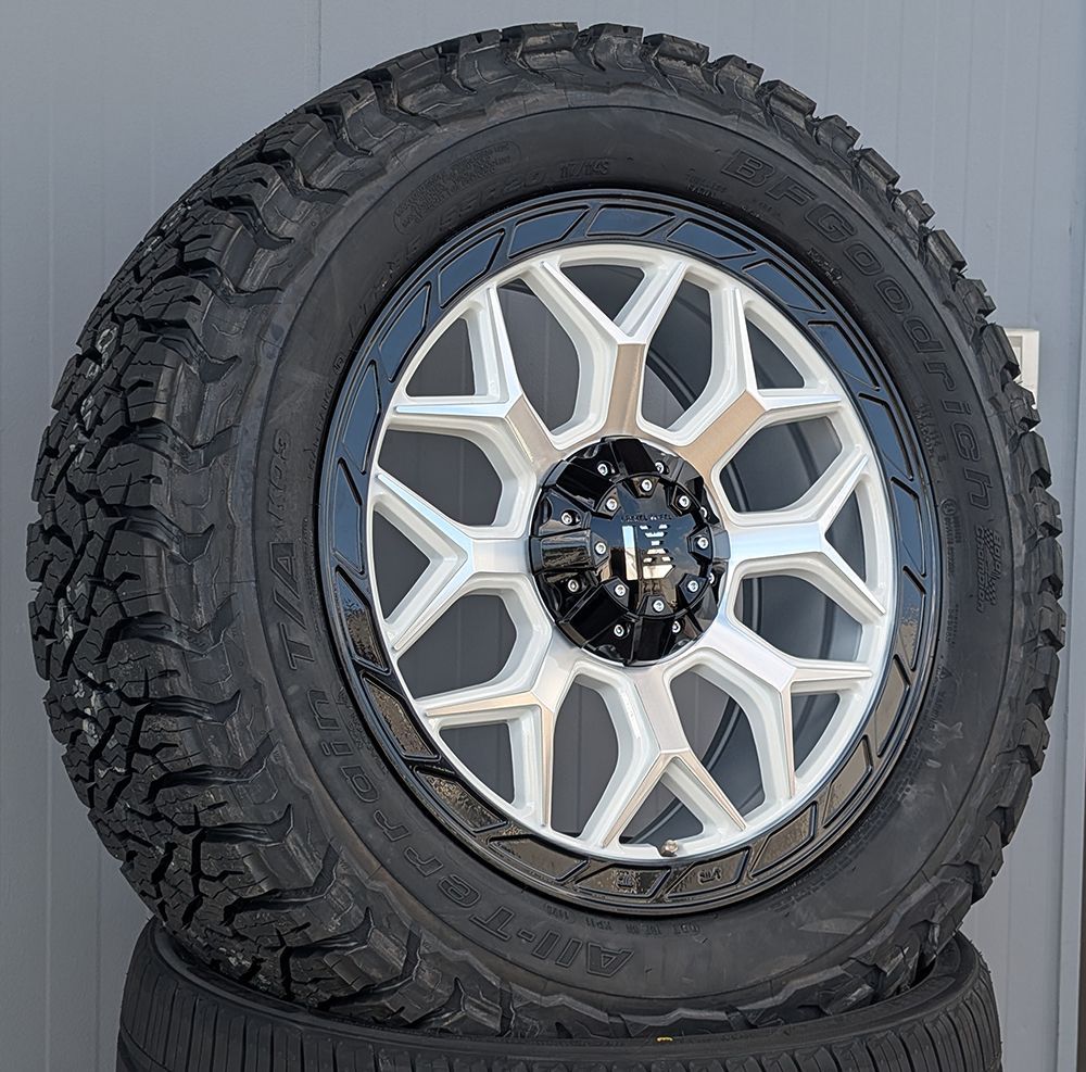 JL JK ラングラー グランドチェロキー 20インチ LEXXEL InFerno BF Goodrich KO3 285 60R20 295 60R20 295 55R20