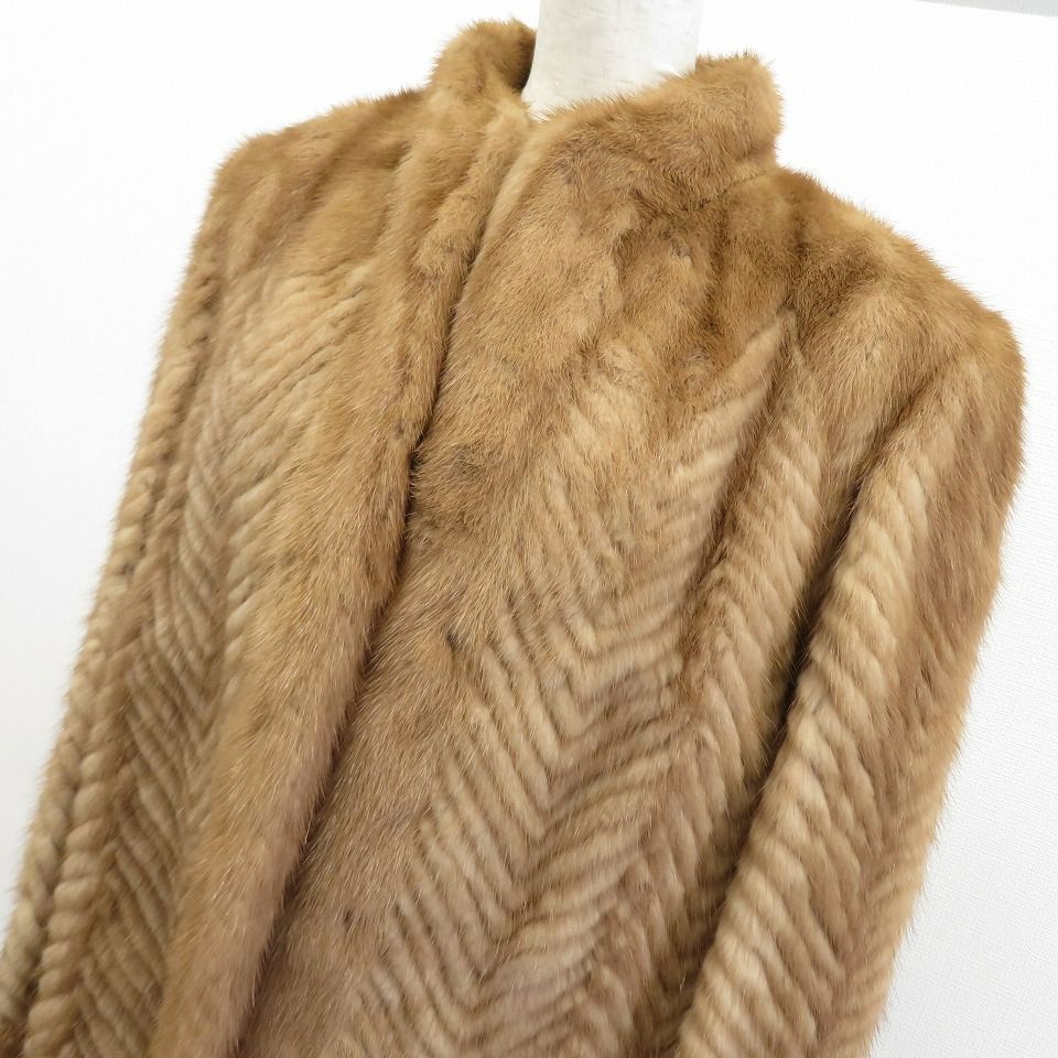 FUR UEDA ミンクファージャケット ハーフコート 日本製 FUR UEDA ミンクファージャケット ハーフコート 日本製 - メルカリ