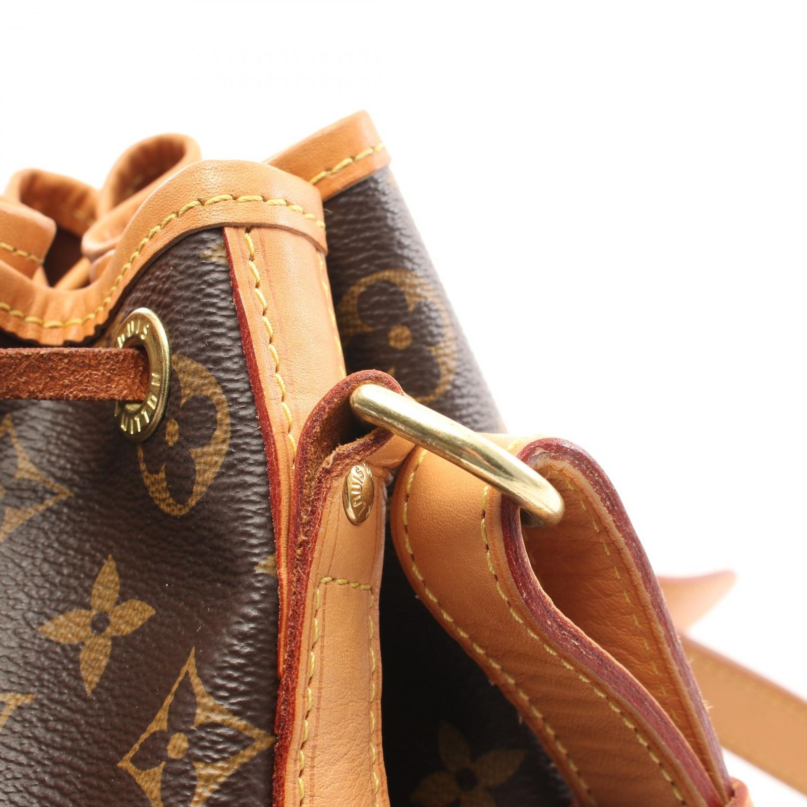 Herve Chapelier レザーストラップM 1661L ＊マスティック＊ エルベシャプリエ Herve Chapelier 1661L (レザーストラップM