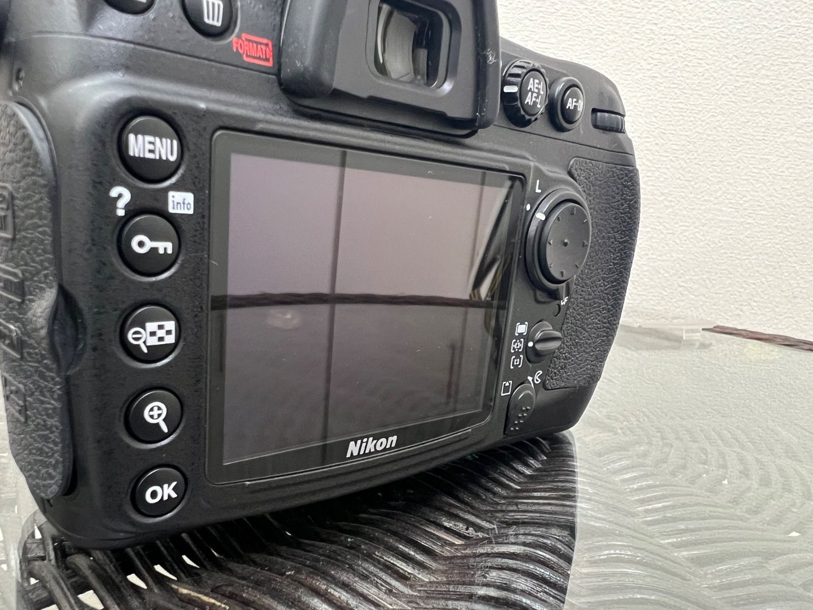 【動作品ジャンク扱い】Nikon D300 Nikon D300 【動作確認済み、現状渡し】 - メルカリ