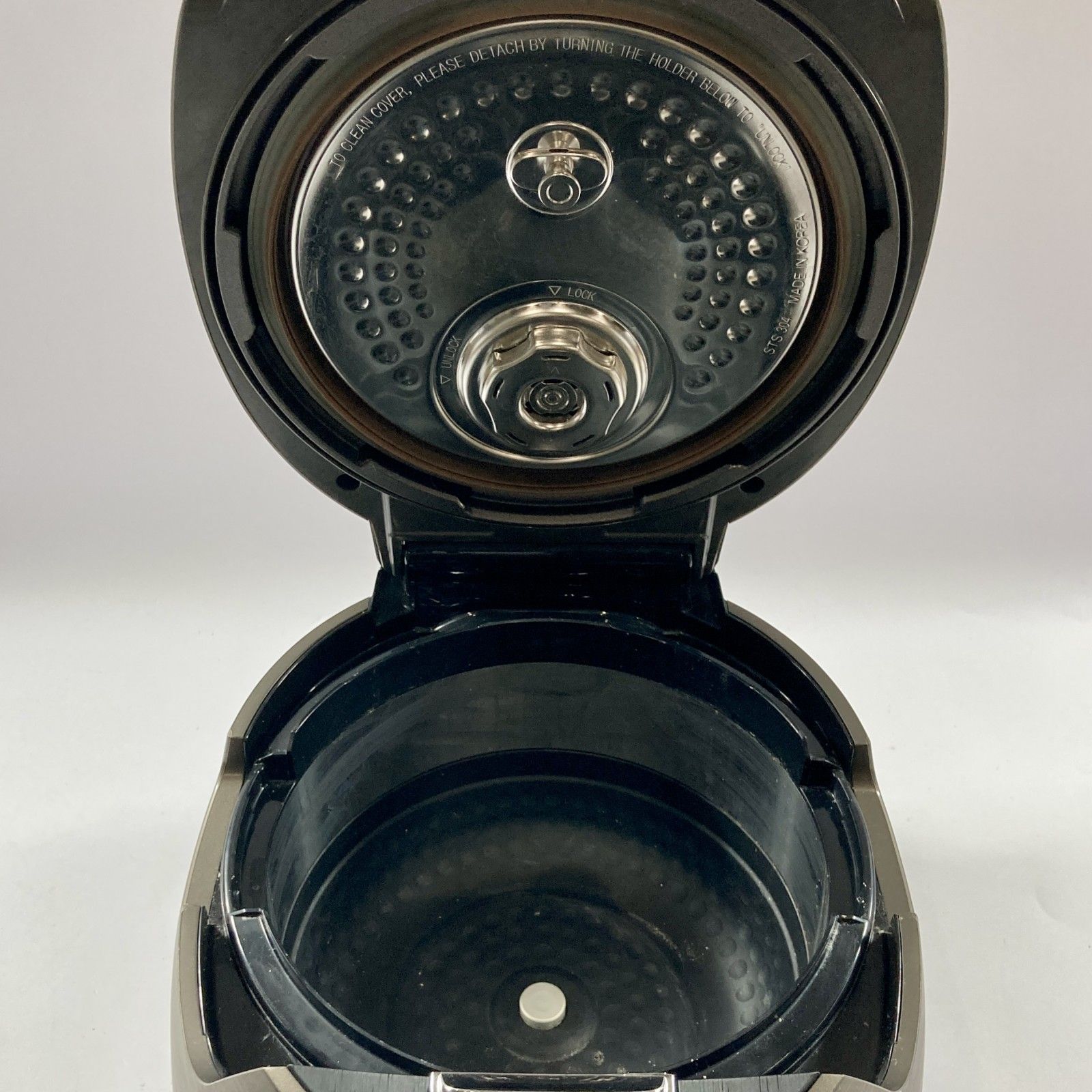 CUCKOO IH圧力炊飯ジャー CRP-CHST1005F 動作品 楽天市場】CUCKOO 圧力名人DX 超高圧 発芽玄米 一升炊き 炊飯器 玄米