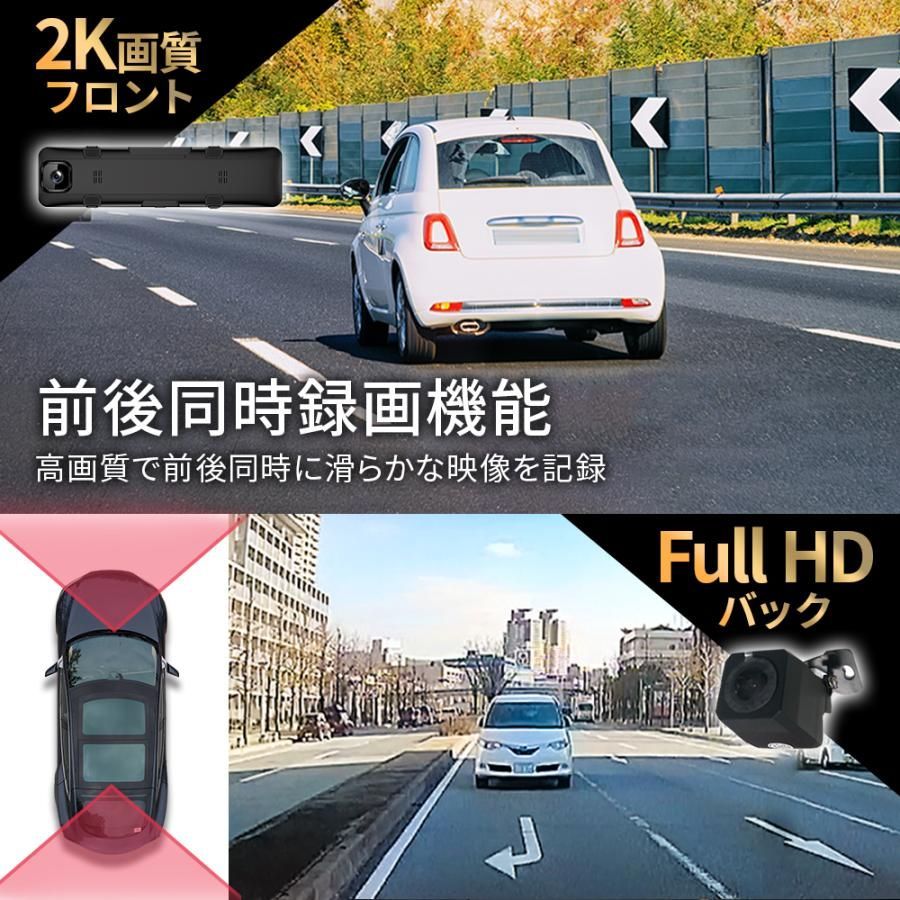 ミラー型 GPS