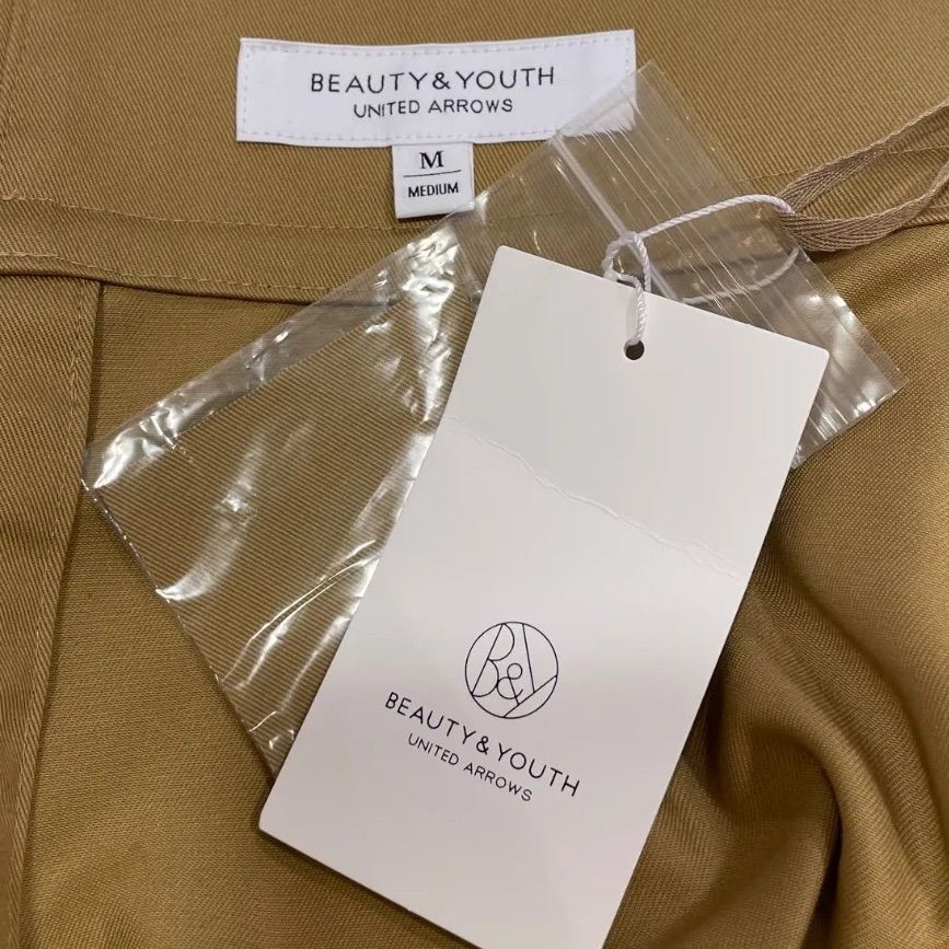 UNITED ARROWS/ハイウエストフレアスカート　新品未使用タグ付 新品 未使用 タグ付き BEAUTY&YOUTH UNITED ARROWS ビューティー