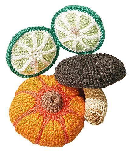 Olympus オリムパス レース編みキット 『野菜の収穫祭 秋のやさい EG-129』