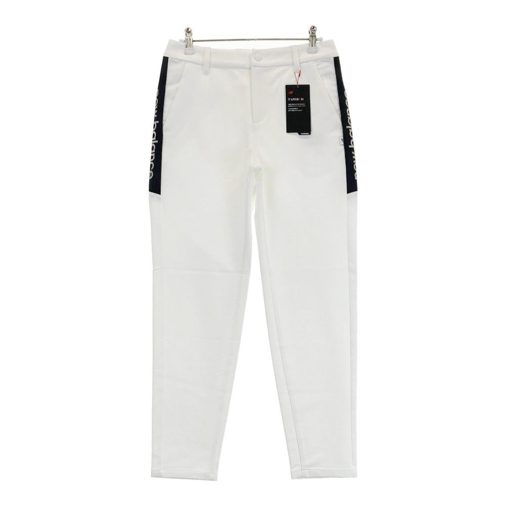 サイズ 0 NEW BALANCE GOLF ニューバランス テーパードパンツ ホワイト系 240101449332 ゴルフウェア レディース ストスト