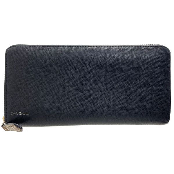 ポールスミス 長財布 ジップストローグレイン2 ラウンド