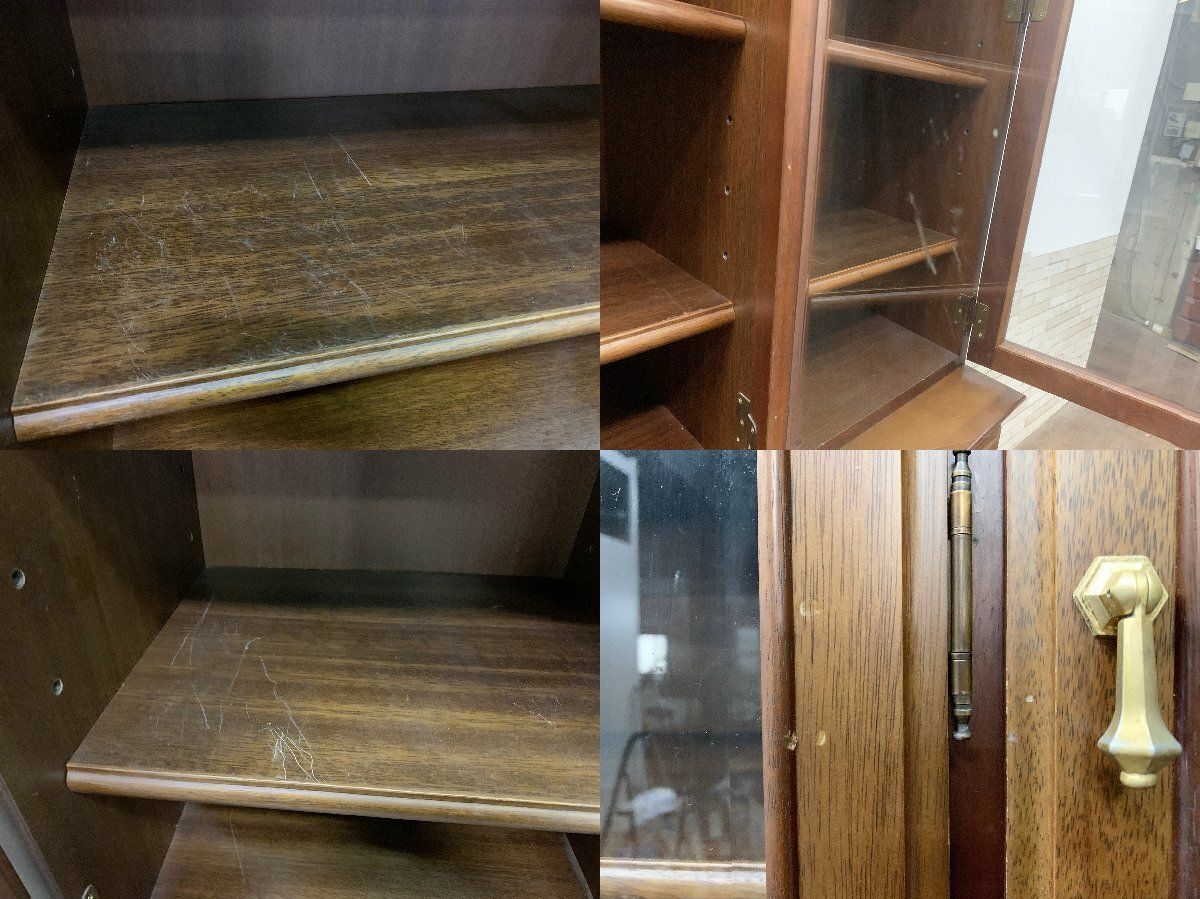 ◇maruni マル二木工 地中海シリーズ 食器棚 カップボード