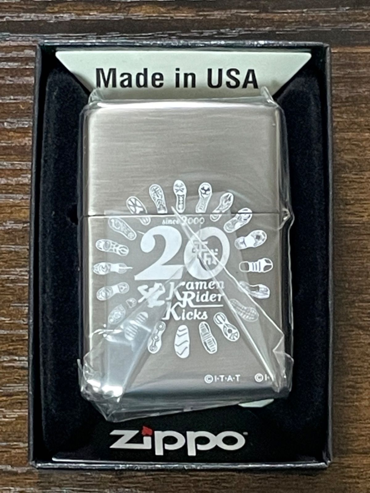 無料配達 zippo 仮面ライダー フォーゼ 20周年記念 50個限定生産 20th その他