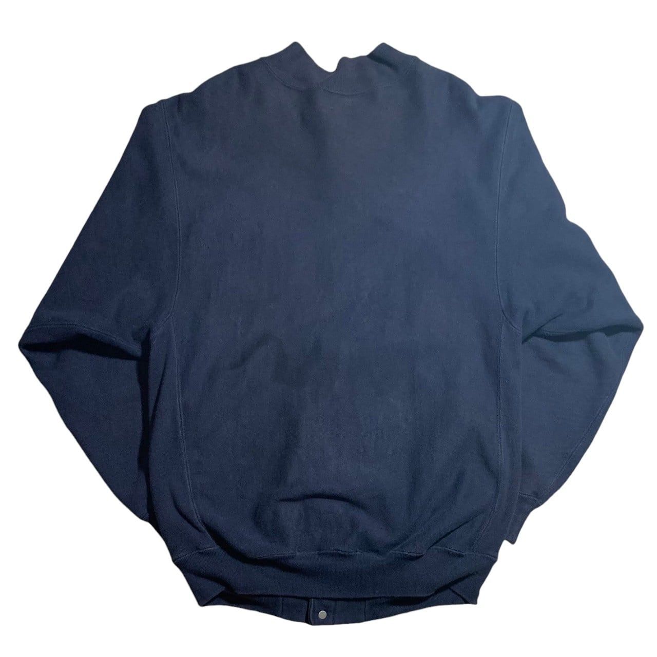 B15】90s Champion reverseweave Snap button Sweatshirts/1990年 