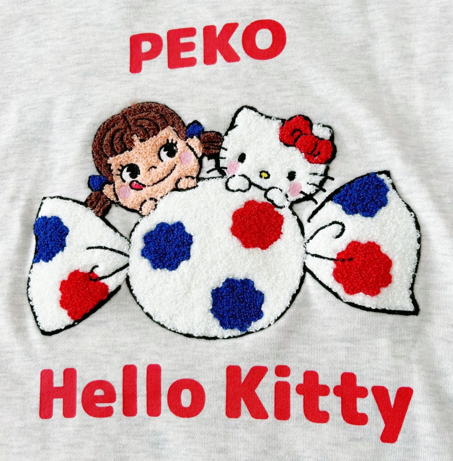 239.新品タグ付き♡キティちゃん ✖️ ペコちゃん レディース