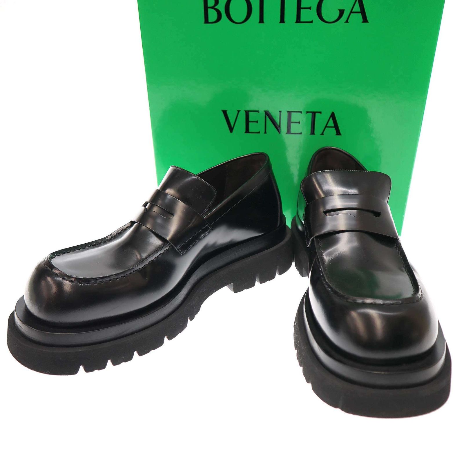 BOTTEGA VENETA ボッテガヴェネタ 23AW LUG FLAT スクエアトゥ BOTTEGA VENETA ボッテガヴェネタ 23AW LUG FLAT スクエアトゥ