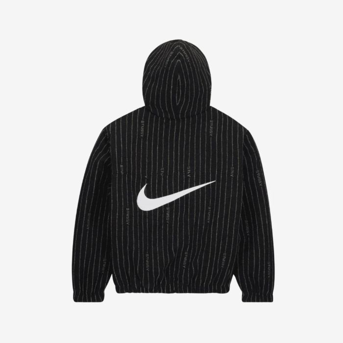 NIKE x STUSSY ナイロンジャケット 確実正規品 国内発送 関税込 Nike x Stussy 2WAYナイロンジャケット (STUSSY