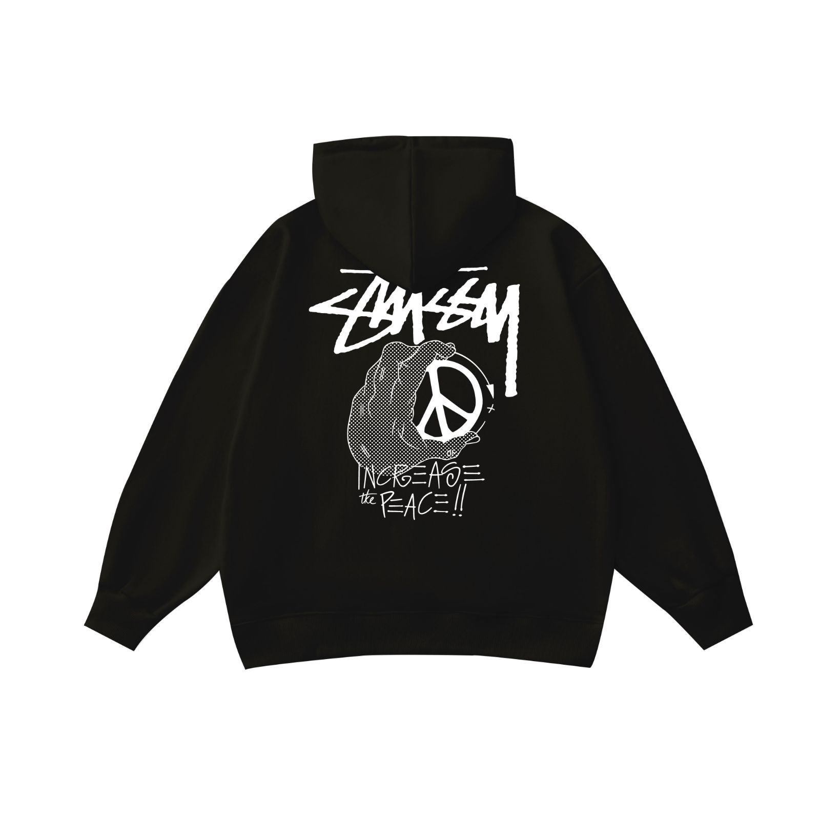 新品未使用]STUSSY トップス ジップパーカー フード付き ステューシー パーカー スウェット パーカー 男女兼用 長袖 ファッション 通勤通学  - メルカリ