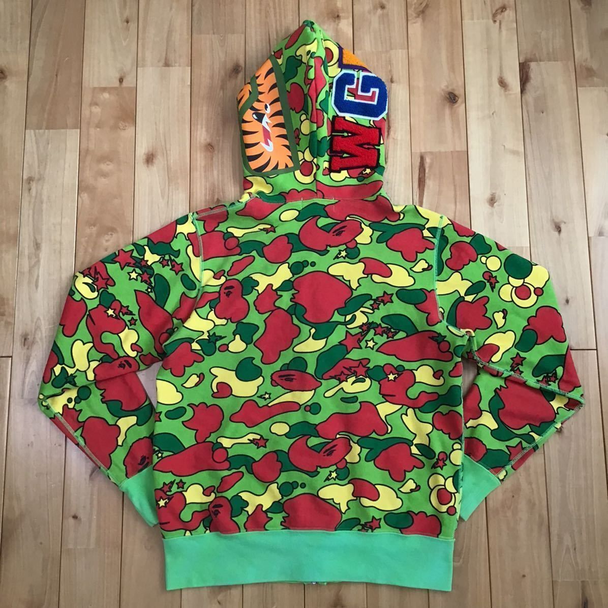 限定カラーBATHING APE PSYCHE CAMO シャーク フーディー 限定カラーBATHING APE PSYCHE CAMO シャーク フーディー - メルカリ