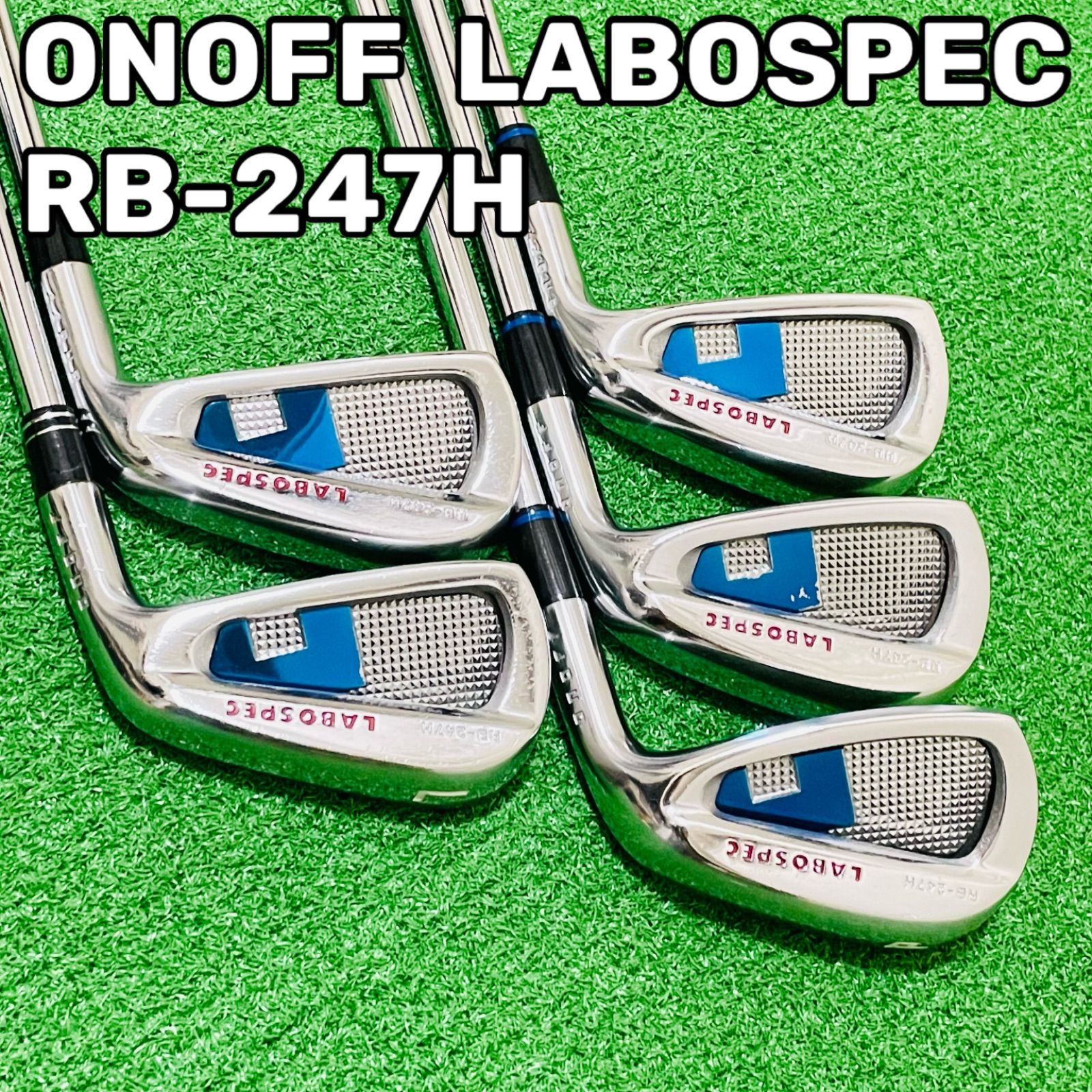 9087 ONOFF LABOSPEC RB-247H オノフ アイアン5本セット メンズ 右利き