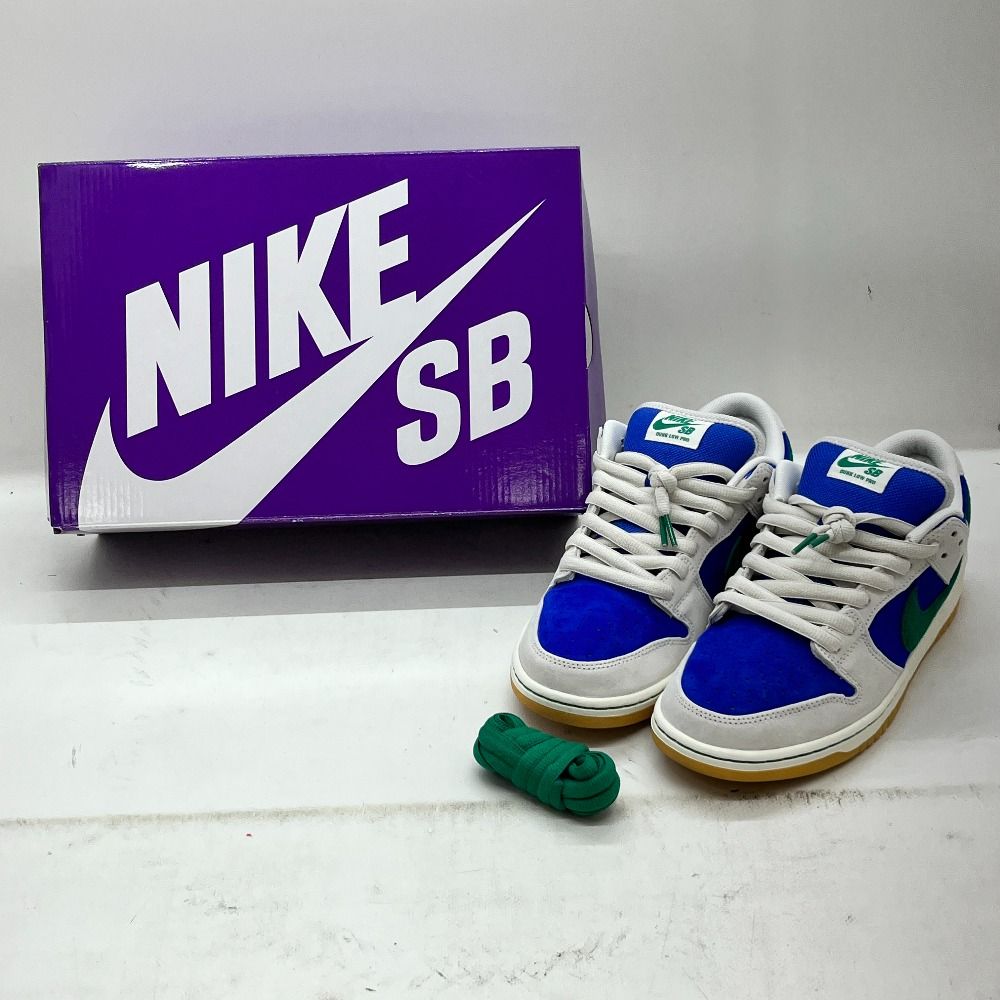 06w6121 NIKE ナイキ SB DUNK LOW PRO HF3704 001 28cm Hyper Royal   スニーカー  【中古品】