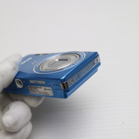 4083 OLYMPUS μ5010 ブルー デジカメ オリンパス ニュースリリース： 超薄型＆機能満載 ワイド5倍