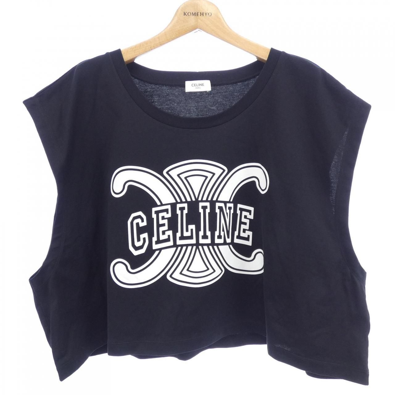 CELINE タンクトップ CELINE ブラトップ / アスレチックニット