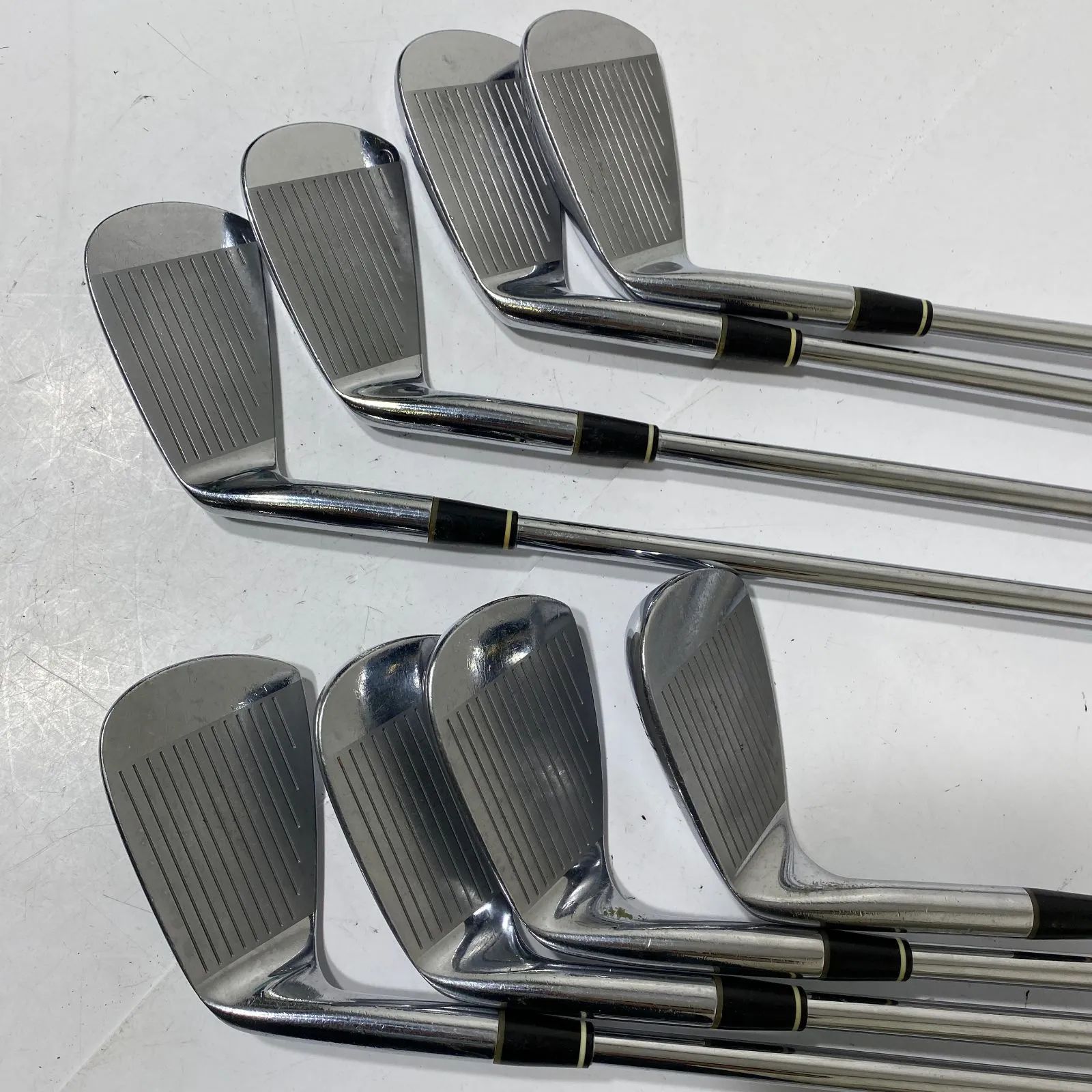 PRGR DATA801 FORGED アイアンセット オリジナルグリップ M-43
