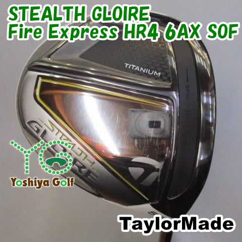 フェアウェイウッド テーラーメイド STEALTH GLOIRE/Fire Express HR4 6AX SOF/F3/18[95356] -  メルカリ