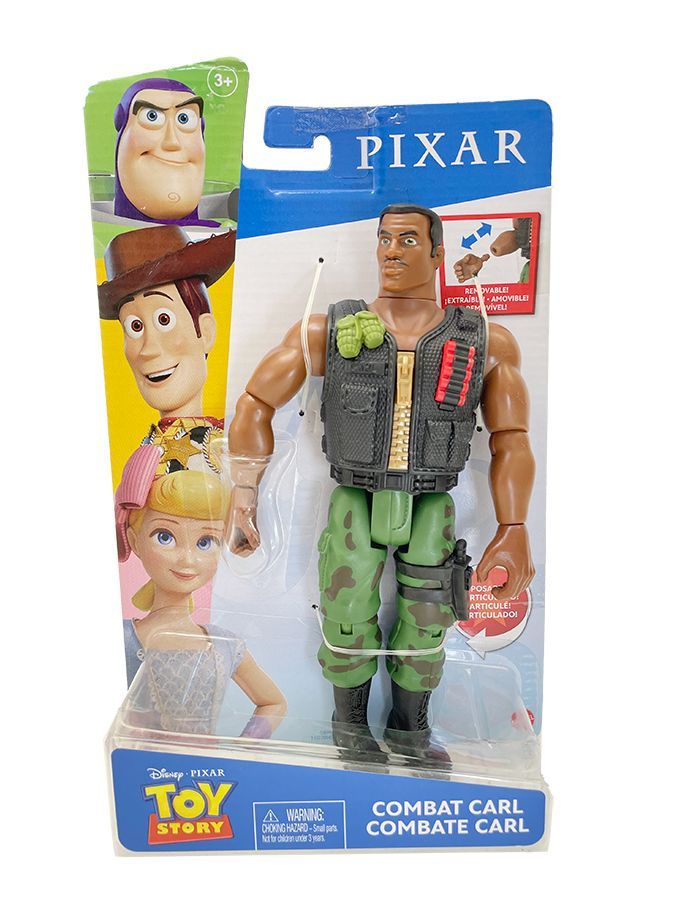 トイ•ストーリー「コンバットカールjr」2種