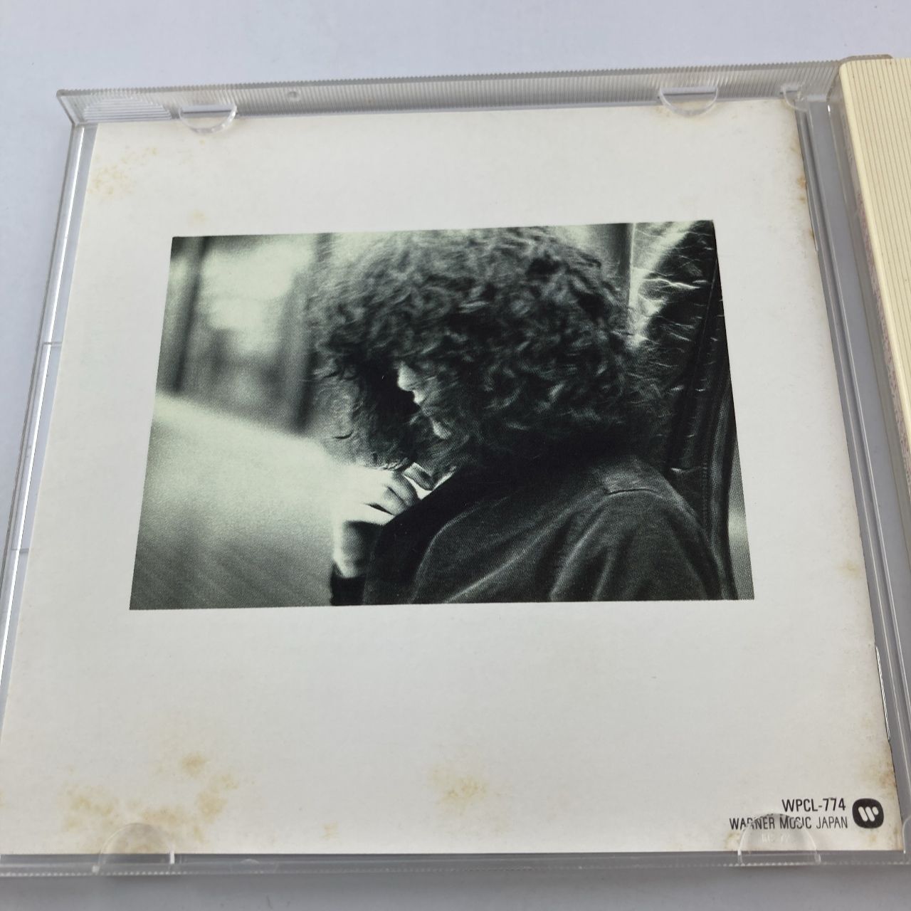 帯付きCD 森田童子 / たとえばぼくが死んだら/ベスト