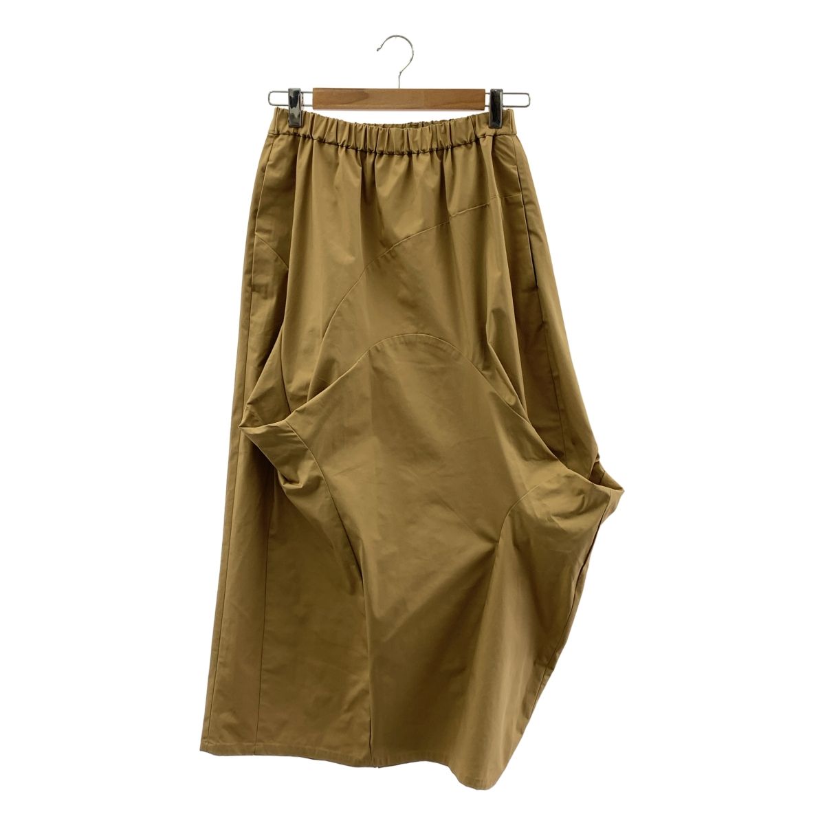nagonstans | ナゴンスタンス | concave skirt コンケイブ スカート | M | ベージュ | レディース