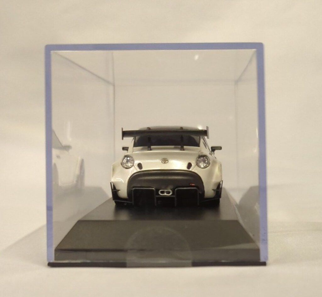 京商 1/43 トヨタ S-FR レーシング コンセプト ホワイト Kyosho 1:43