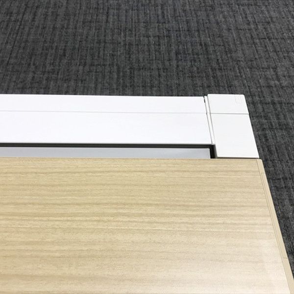 平デスク CZR 引出し無 L脚 オフィスデスク イトーキ ファインウォールナットL MARWIL-DEMENAGEMENTS_CH