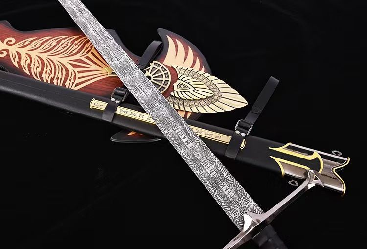 【時限特価】西洋剣 騎士剣 レプリカ インテリア コスプレ Amazon.co.jp: 【Sanjucos】西洋剣 騎士剣 コスプレ 武器