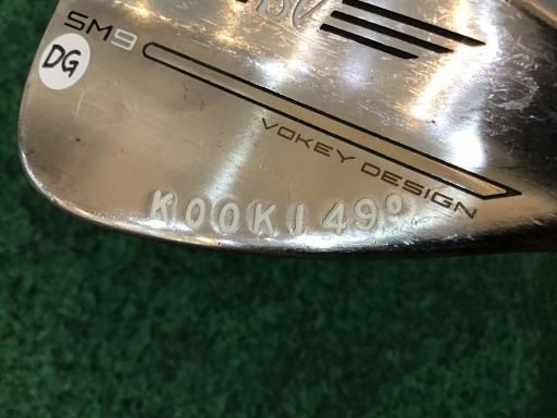 中古】 タイトリスト VOKEY SPIN MILLED SM9 RAW 48°/10°F USA