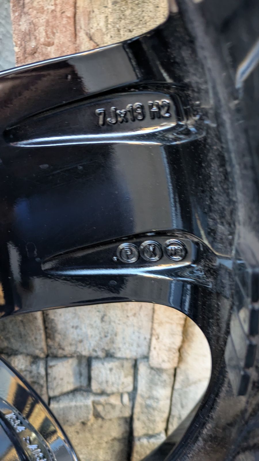 ミニジョンクーパーワークス 純正ホイール