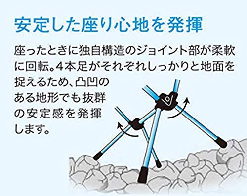 ブラック Helinoxヘリノックス アウトドア チェアワン L 1822225