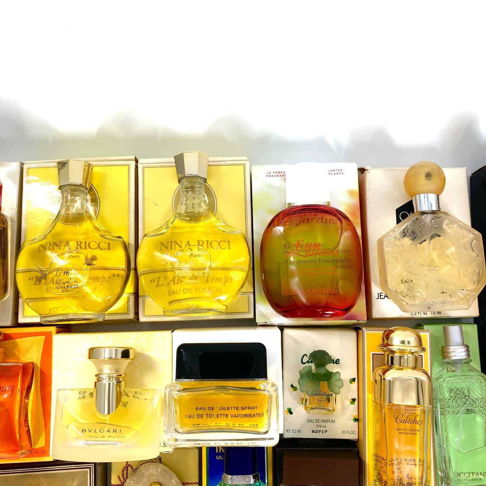 エルメス ブルガリ ドルガバ ティファニー等 香水 大量まとめ 50点以上