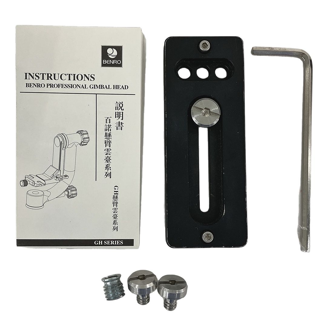 BENRO GH2 GIMBAL HEAD ベンロ ジンバル雲台 カメラ周辺機器 Y10448388