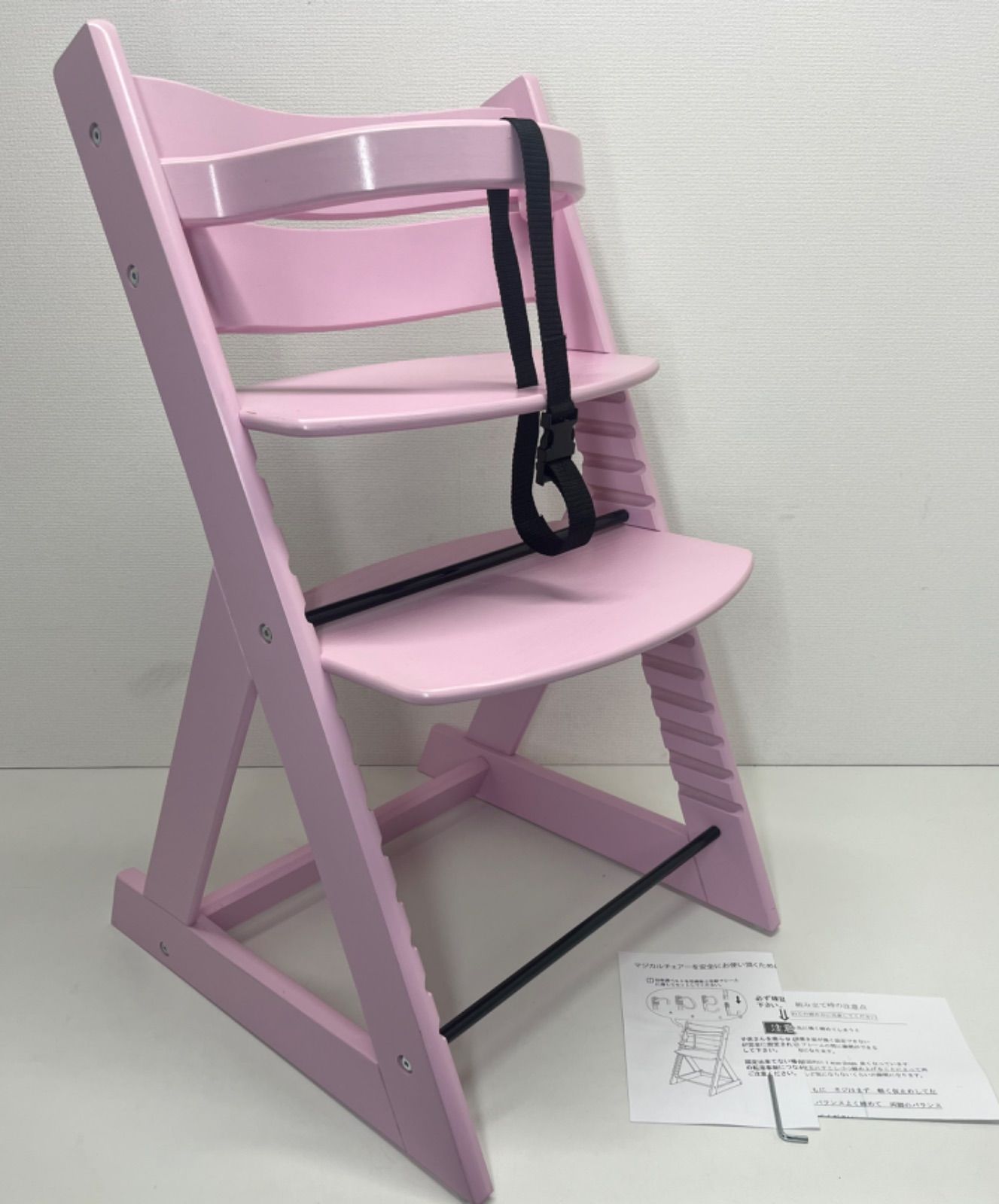 ALPHA BABY HIGH CHAIR マジカルチェア ハイチェア ALPHA BABY HIGH CHAIR アルファベビー マジカルチェア
